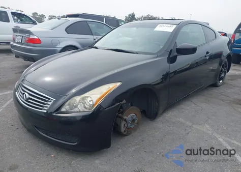 2008 Infiniti G37 Journey z USA, uszkodzony, nr VIN JNKCV64E18M123977